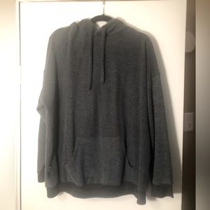 Soft Serve Clothing Grey Hoodie